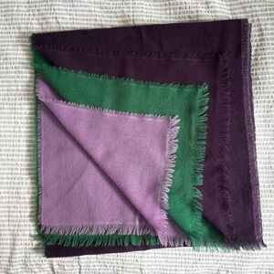 +J Jil Sander for Uniqlo Layered Wool Shawl